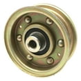thumbnail image 5 of Flat Idler Pulley Fits Lesco Replaces 050062, 5 of 10