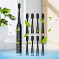 thumbnail image 2 of Feltree Toothbrush 8 Brush Heads Toothbrush 5 Cleaning Modes IPX7-newly Upgraded Toothbrush Longer Life Faster Charging, 2 of 8