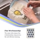thumbnail image 5 of Billuyoard Paño de limpieza de cocina Cuencos Toalla de Platos Trapo de Utensilios de cocina Paños absorbentes para el hogar con patrones Suministros de limpieza para el hogar Tetera, 5 of 6