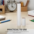 thumbnail image 3 of TABLZONE 12Pcs DIY Craft Paper Tubes White Cardboard Rolls for Creative Drawing Painting and Handmade Projects, 3 of 8