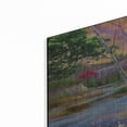 thumbnail image 2 of Luxe Metal Art 'Summer Lakehouse' by Bigelow Illustrations, Metal Wall Art, 36"x24", 2 of 7
