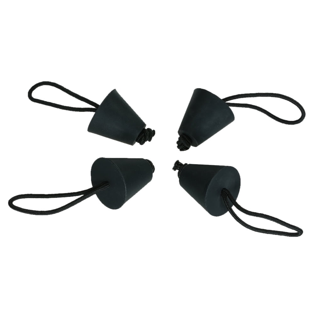 4PCS Best Universal Kayak Scupper Plug Kit Kayak Scupper Plug Kit Canoe