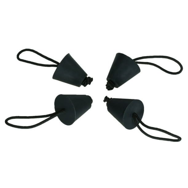 4PCS Best Universal Kayak Scupper Plug Kit Kayak Scupper Plug Kit Canoe