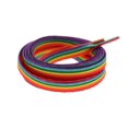 thumbnail image 2 of Paquete de 8 cordones de arcoíris de 160 cm para zapatillas deportivas, cordones coloridos para zapatos, 2 of 5