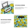 thumbnail image 5 of Xecao Lemon1 print Elastic Luggage Cover, with double-sided print , is perfect for travel, business, and daily use, 5 of 9