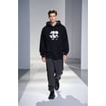 thumbnail image 4 of Sudadera Deportiva Estampada De Moda Hoodie Capucha Negra, 4 of 8