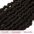 thumbnail image 4 of Hair Pieces(10 inch) for Women Clip in Ponytail Hair Curly Rolls Twist Braids Wig Braids Hair  Curly Ponytail, 4 of 5