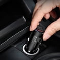 thumbnail image 4 of USB C Car Charger,Type C Car Charger Adapter 2Pack FiveBox 38W PD&QC Dual Port Fast Charging Block Cigarette Lighter Adapter Compatible with iPhone 14 13 12, Samsung Galaxy(Black), 4 of 7