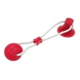 thumbnail image 1 of AMERTEER Pet Molar Bite Toy  Suction Cup Interactive Ropes Chew Toy  Teeth Cleaning Tool for Dogs, 1 of 12