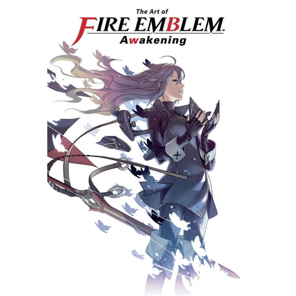 The Art of Fire Emblem: Awakening, (Hardcover)