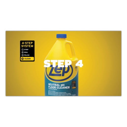 Neutral Floor Cleaner, Fresh Scent, 1 gal Bottle Neutral Floor Cleaner, Fresh Scent, 1 gal Bottle