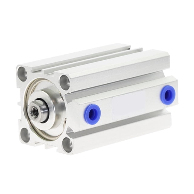 Arroseur Type SDA 40mm Course 5/10/20/25/30/40/50/100mm Double Action SDA40 Compact Piston Pneumatique Femelle, Double Action