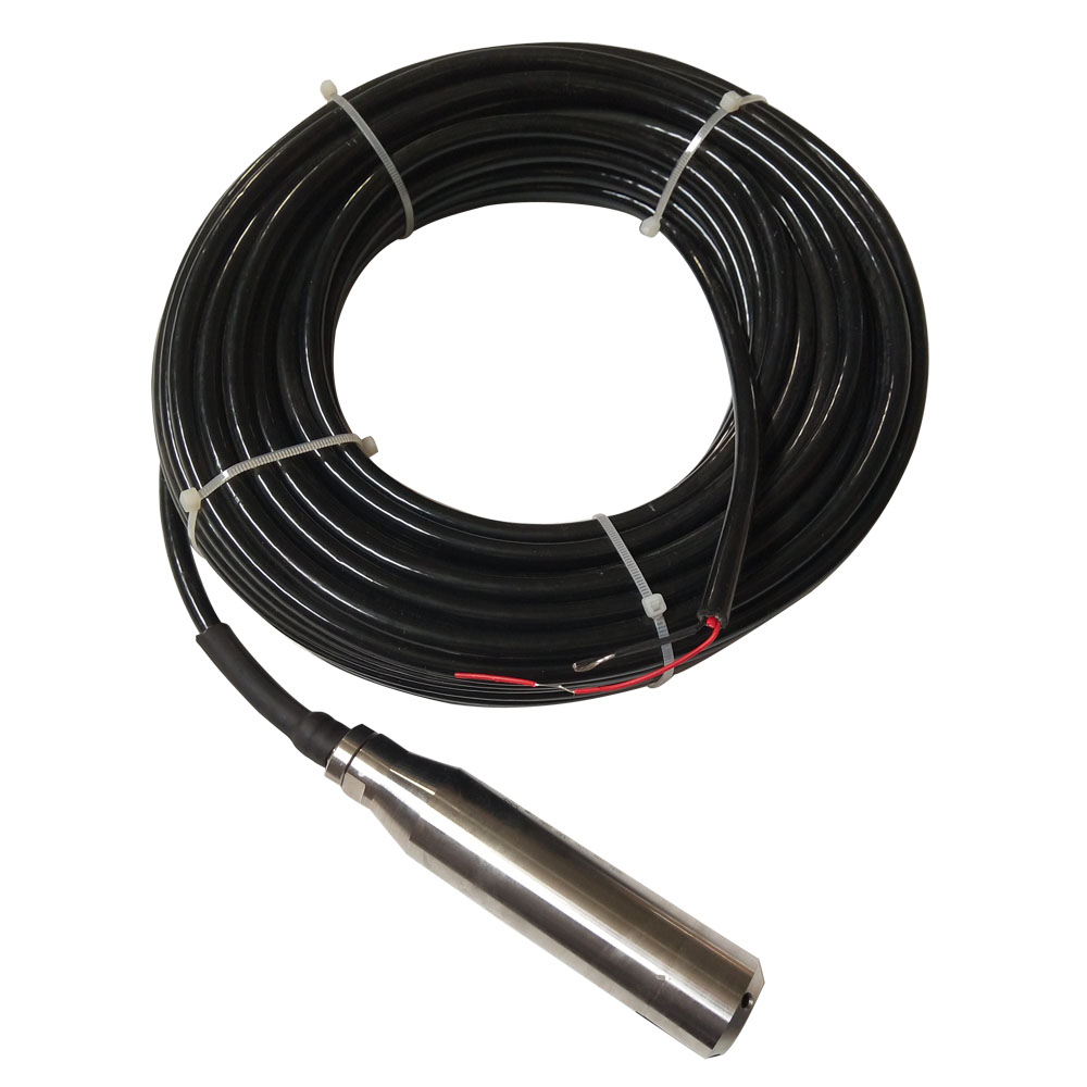 INTBUYING Smart Water Level Sensor Submersible Liquid Level Transmitter