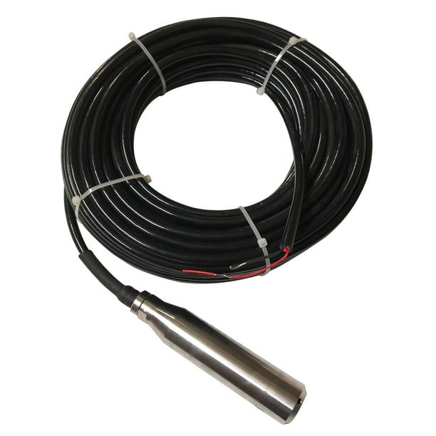 INTBUYING Smart Water Level Sensor Submersible Liquid Level Transmitter