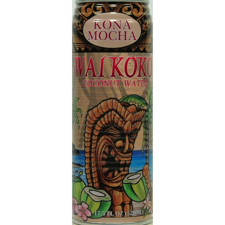 Wai Koko Kona Mocha Coconut Water, 17.5 Fl. Oz. - Walmart.com