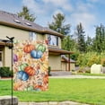 thumbnail image 2 of Fall Garden Flag - Double Sided 12x18 Inch, Autumn Seasonal Outdoor Decor for Yard, Lawn, House - Family,Friends,Thanksgiving,Anniversary., 2 of 5