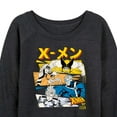 thumbnail image 3 of Marvel X-Men - Kanji Stacked - Women's French Terry Pullover Long Sleeve Shirt, 3 of 5
