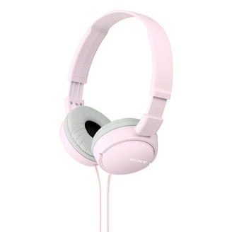Sony MDR-ZX100/WHI - ZX Series - headphones - full size - wired