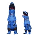 thumbnail image 3 of Inflatable Dinosaur Costume Adult, Fancy Halloween Blow up T-Rex Costume Full Body Dino Costume for Cosplay Party, 3 of 6