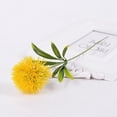 thumbnail image 4 of Morttic 10 Pack Artificial Flowers Dandelion Fake Plants Table Centerpiece Decoration Plastic Decor Greenery Faux Plant Outdoor Indoor Home Garden Bedroom Bathroom Office Wedding Party DIY Room, 4 of 7