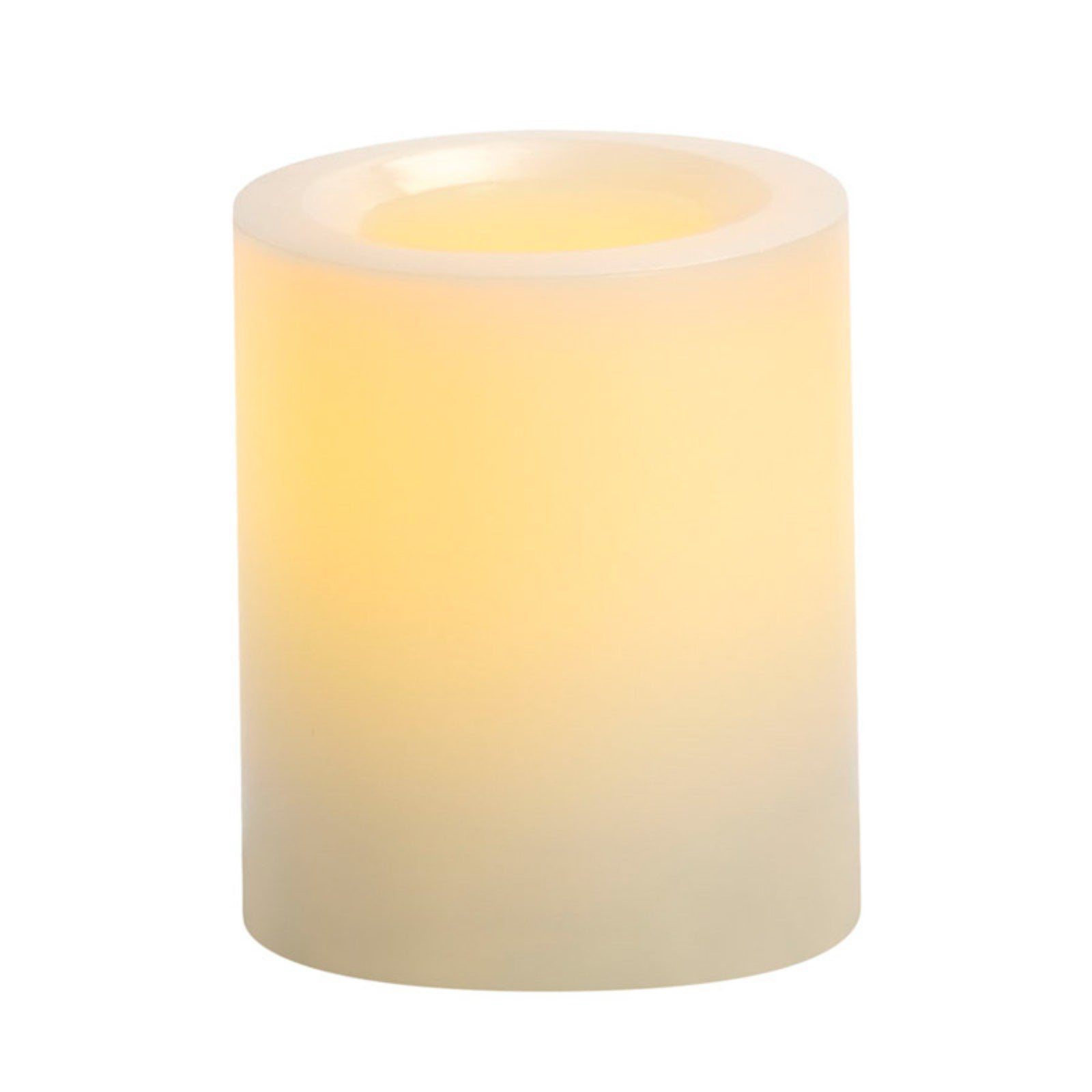Candle Impressions Flameless Pillar Candle w/Fragrance Top-Everyday 