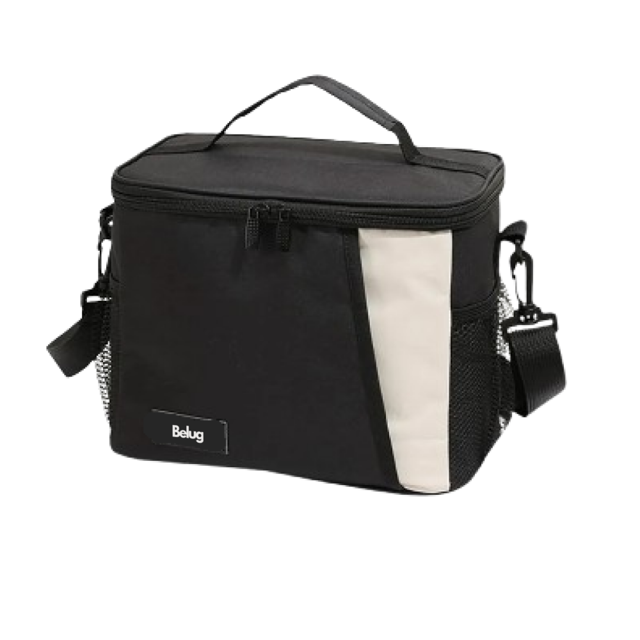 Loncheras Térmicas Bolsa Para Dama Belug Negro