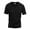 379#Black, variant on Mens Casual Short Sleeve Tee Shirts Summer Basic Plain V Neck Shirt Big Gym Workout Tshirt Soft Loungewear Top Wine M