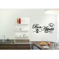 thumbnail image 2 of BON APPETIT VINYL WALL DECALS (YOU CHOOSE SIZE AND COLOR!), 2 of 2