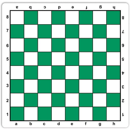 WE Games Mousepad Tournament Chess Mat - 20 inches Wood Expressions, Inc.