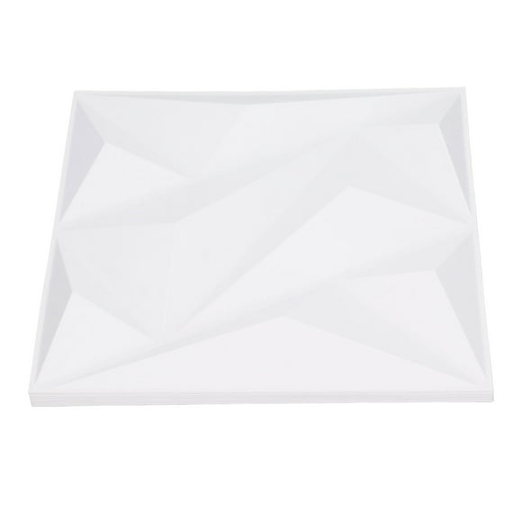 Los Paneles De Pared Texturizados, El Panel De Pared Decorativo 3D Mate De La Prueba 12pcs Del Desgaste Para El Dormitorio