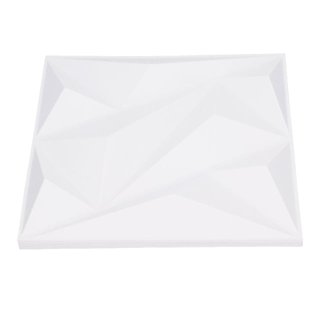 Los Paneles De Pared Texturizados, El Panel De Pared Decorativo 3D Mate De La Prueba 12pcs Del Desgaste Para El Dormitorio