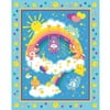 VIP Fabrics Care Bears Double-Faced Quilted Fabric