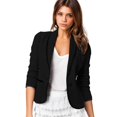 thumbnail image 1 of Women Jackets Short Blazer Suit Formal Work Tops, 1 of 3