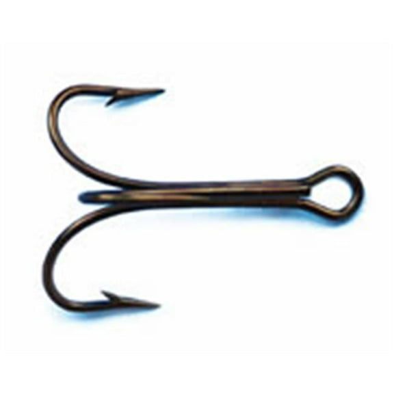 Mustad 3551-DT-3/0-25 Classic Treble Hook Size 3/0 Standard