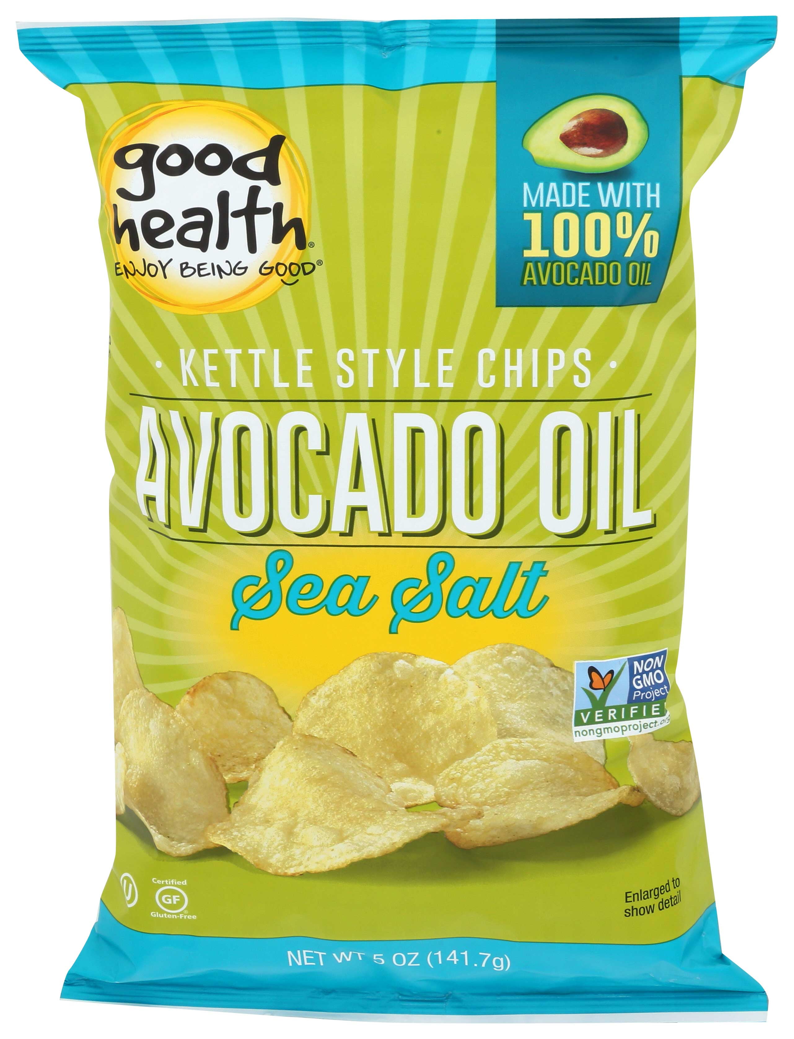 Good Health Healthy Nutrition Label Avocado Oil Sea Salt
