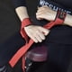 thumbnail image 5 of Correas de levantamiento - Muñequeras acolchadas - para entrenamiento de fuerza, peso muerto y entrenamiento físico, 5 of 5