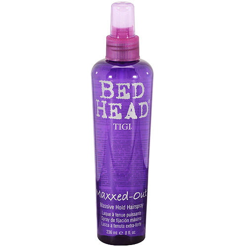 Tigi Bed Head Maxxed-Out Massive Hold Hairspray, 8 oz - Walmart.com ...
