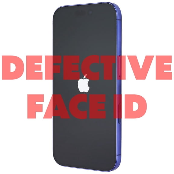 Pre-Owned Apple iPhone 16 (6.1-inch) (A3081) Unlocked - 128GB / Ultramarine - BAD FACE ID*