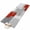 Red, variant on 2'x6' Rug Runners for Hallways Kitchen, Red Grey Non Slip Entryway Beside Floor Carpet Runner, Abstract Geometric Color Block Oil Painting Washable Laundry Room Bedroom Throw Rugs Mat for Family Pet