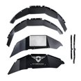 thumbnail image 3 of Combat Off Road Jeep JL/JLU Battle Ready Aluminum Inner Fender Kit - Rear, 3 of 4