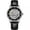 Silver black leather, variant on Rhinestone Skeleton Automatic Self-Winding Vintage Wristwatch Men Mechanical Business Wrist Watch Stainless Steel Genuine Leather Sapphire Crystal Waterproof Clock Luminous