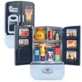 thumbnail image 1 of Kids Fridge Toy Set Simulated Drinks Toy Refrigerator Pretend Play Kitchen Toy, 1 of 10
