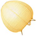 thumbnail image 1 of Paper Lantern Desk Lamp Japanese Lanterns Rice Shades Table Lamps Personality, 1 of 6