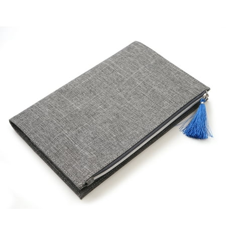 Gartner Studios Fabric Zipper Journal, 6" x 8", 120 Sheets