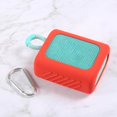 thumbnail image 3 of Dustproof Silicone Case Compatible for JBL GO3 Speakers Protector Wireless Speakers Anti-Drop Protective Cover Bluetooth Speaker Accessories Gray, 3 of 9