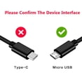 thumbnail image 2 of Cable USB de 1 m para cámara Nikon D3400 D3500 D5600 D7500, 2 of 7