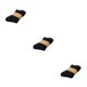 thumbnail image 2 of Calcetines de invierno Qarigey para hombre gruesos cálidos de felpa color Negro, 2 of 6