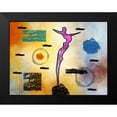 thumbnail image 2 of Phillip, Jamie 24x19 Black Modern Framed Museum Art Print Titled - The Diver, 2 of 5