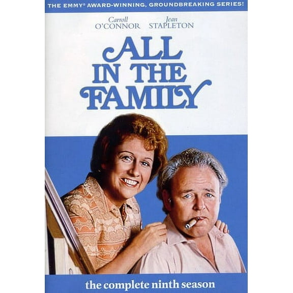 All in the Family: The Complete Ninth Season (DVD), Shout Factory, Comedy