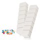 thumbnail image 1 of Paquete de 2 Mini estuche portátil para pastillas de 7 rejillas con tapa Caja de almacenamiento para tabletas a prueba de polvo Organizador de Almacenamiento y organización del hogar Albaricoque Matsuzay HA002603-02, 1 of 6